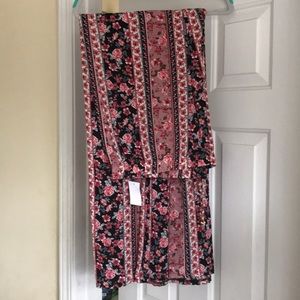 Floral casual dress pants NWT 3x